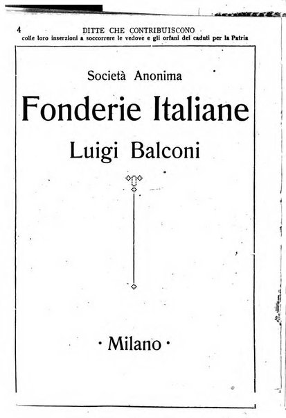 La madre italiana rivista mensile pro orfani della guerra