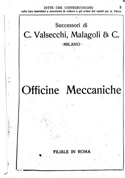 La madre italiana rivista mensile pro orfani della guerra