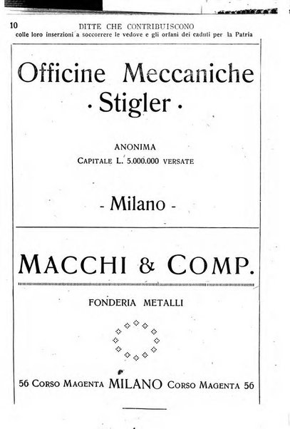 La madre italiana rivista mensile pro orfani della guerra