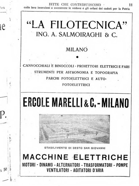 La madre italiana rivista mensile pro orfani della guerra