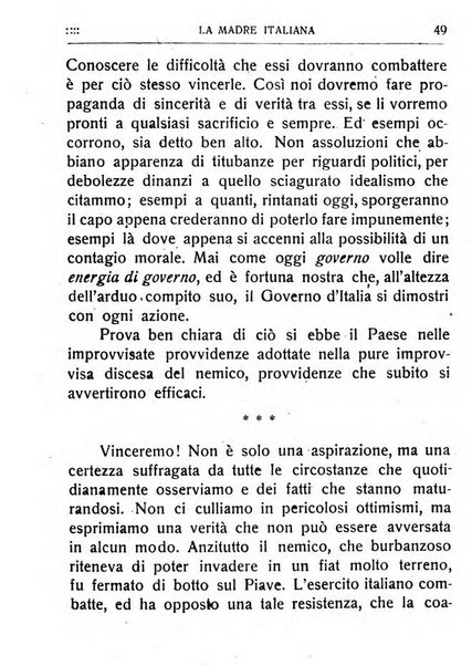 La madre italiana rivista mensile pro orfani della guerra