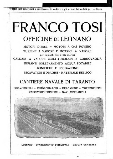 La madre italiana rivista mensile pro orfani della guerra