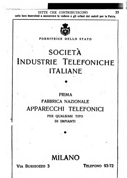 La madre italiana rivista mensile pro orfani della guerra