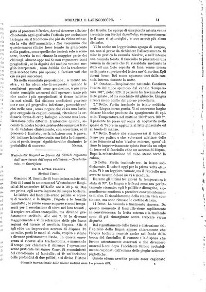 Giornale internazionale delle scienze mediche