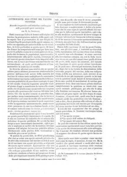 Giornale internazionale delle scienze mediche