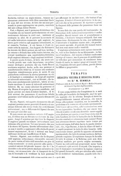 Giornale internazionale delle scienze mediche