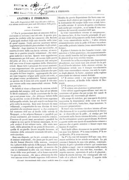 Giornale internazionale delle scienze mediche