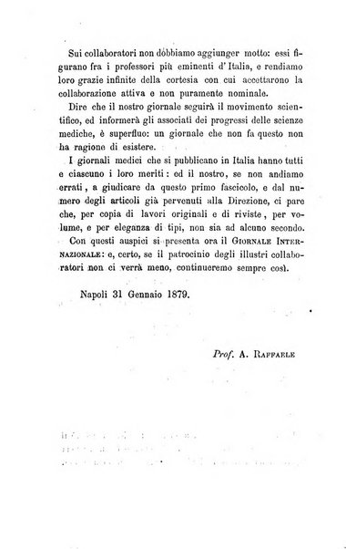 Giornale internazionale delle scienze mediche