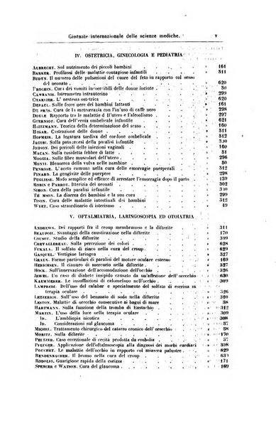 Giornale internazionale delle scienze mediche