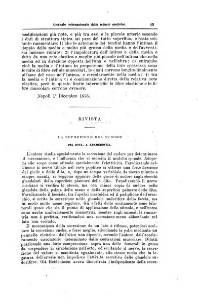 Giornale internazionale delle scienze mediche