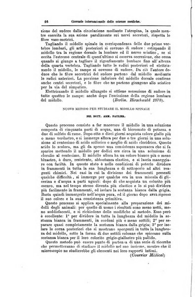 Giornale internazionale delle scienze mediche