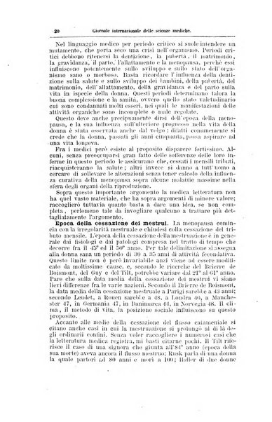 Giornale internazionale delle scienze mediche