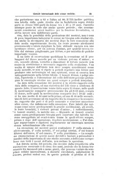 Giornale internazionale delle scienze mediche