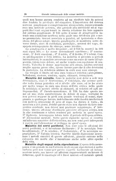 Giornale internazionale delle scienze mediche