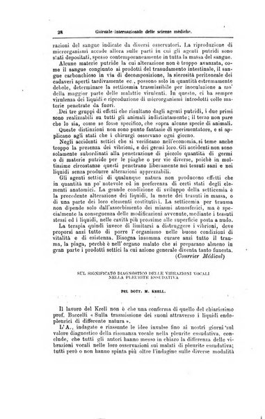 Giornale internazionale delle scienze mediche