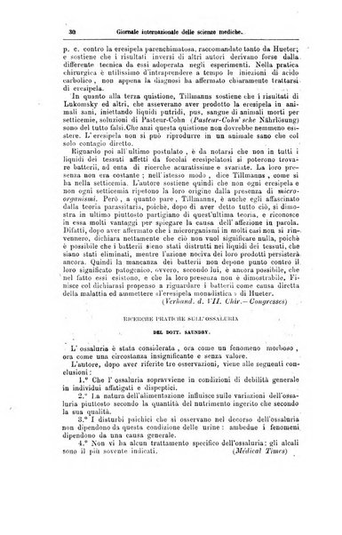 Giornale internazionale delle scienze mediche