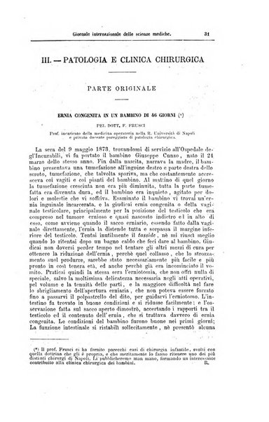 Giornale internazionale delle scienze mediche