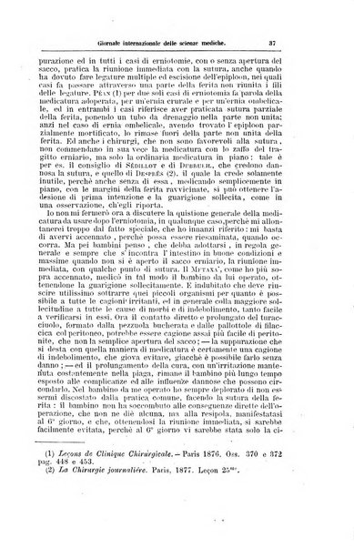 Giornale internazionale delle scienze mediche