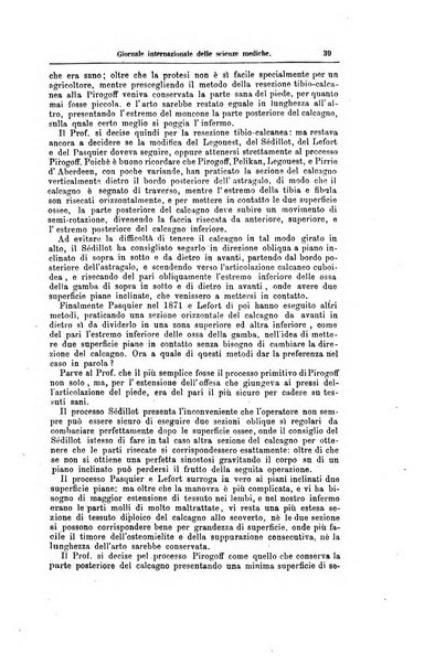 Giornale internazionale delle scienze mediche