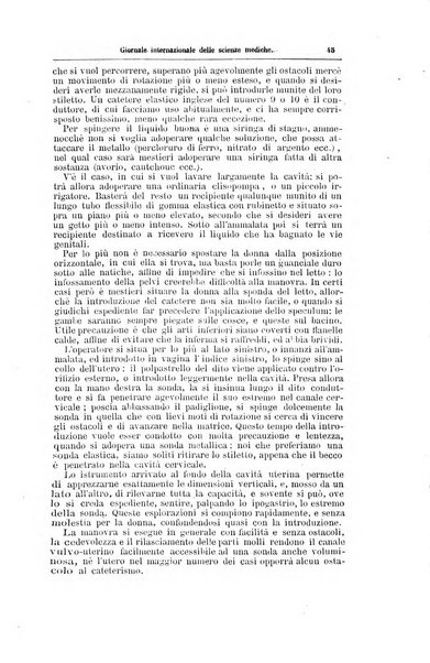 Giornale internazionale delle scienze mediche