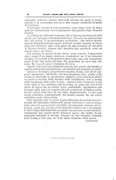 Giornale internazionale delle scienze mediche