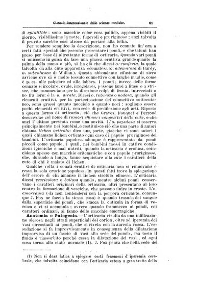 Giornale internazionale delle scienze mediche