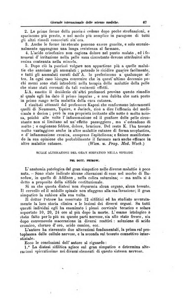 Giornale internazionale delle scienze mediche