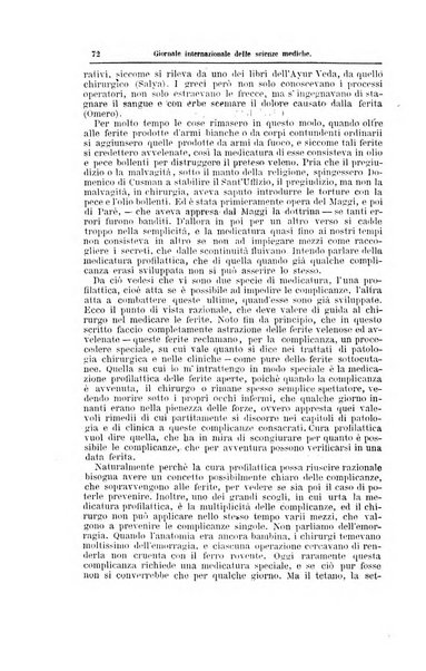 Giornale internazionale delle scienze mediche