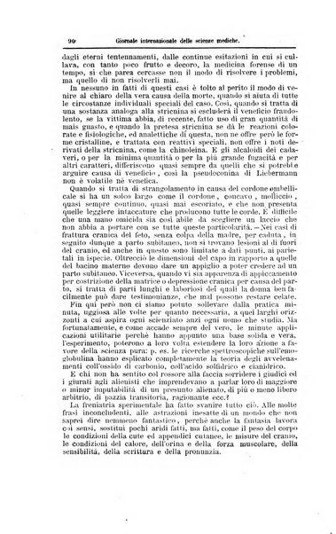 Giornale internazionale delle scienze mediche