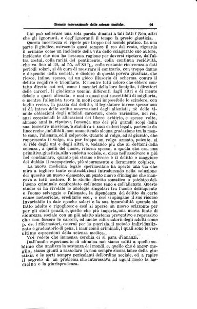 Giornale internazionale delle scienze mediche