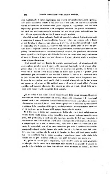 Giornale internazionale delle scienze mediche