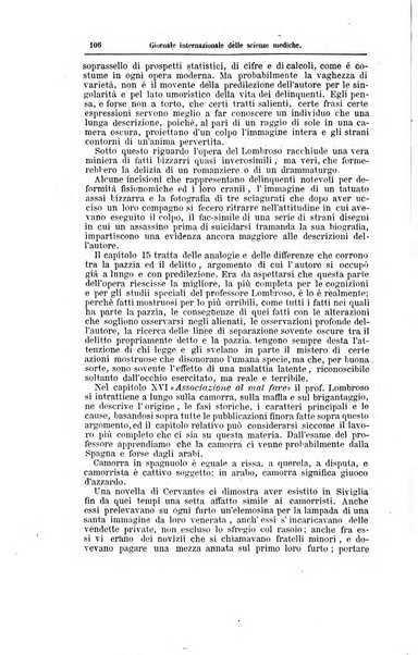 Giornale internazionale delle scienze mediche