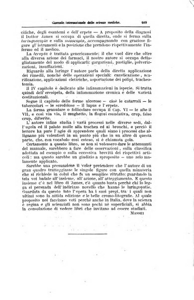 Giornale internazionale delle scienze mediche