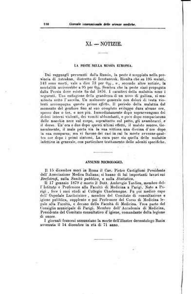 Giornale internazionale delle scienze mediche