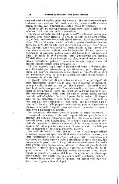 Giornale internazionale delle scienze mediche