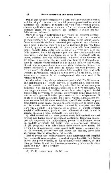 Giornale internazionale delle scienze mediche