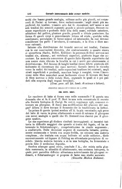 Giornale internazionale delle scienze mediche