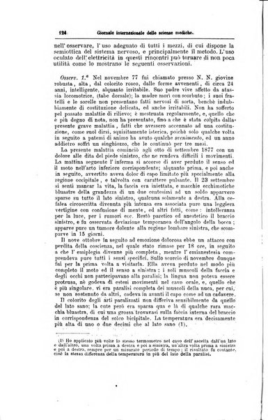 Giornale internazionale delle scienze mediche