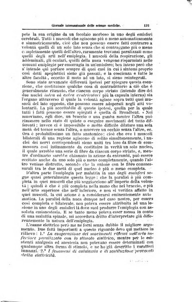 Giornale internazionale delle scienze mediche