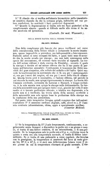 Giornale internazionale delle scienze mediche