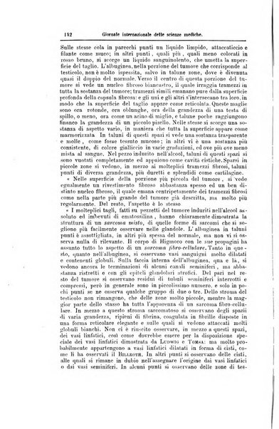 Giornale internazionale delle scienze mediche