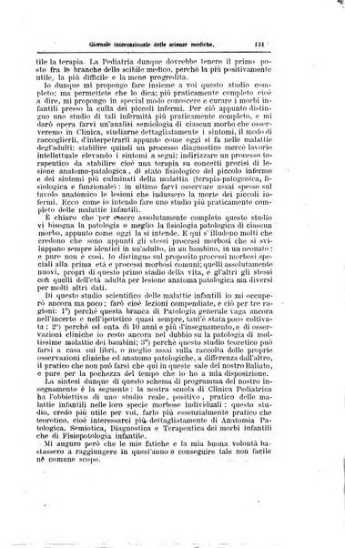 Giornale internazionale delle scienze mediche