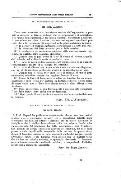 Giornale internazionale delle scienze mediche