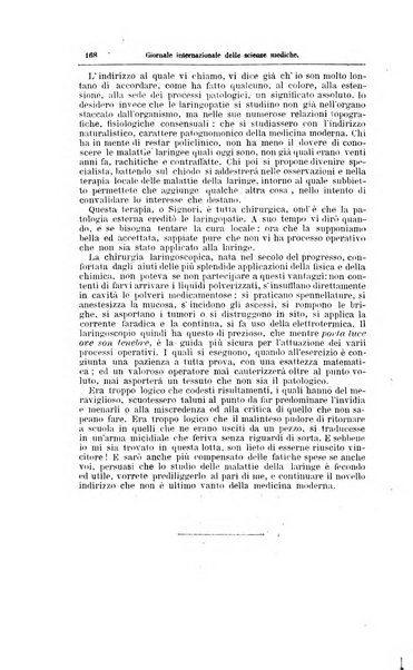 Giornale internazionale delle scienze mediche