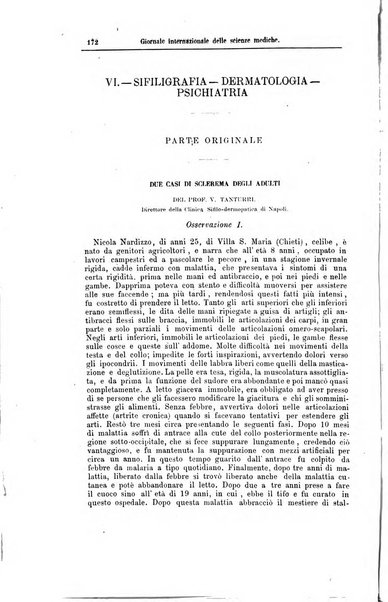 Giornale internazionale delle scienze mediche