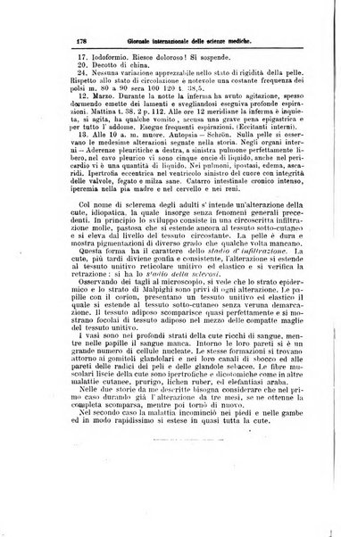 Giornale internazionale delle scienze mediche