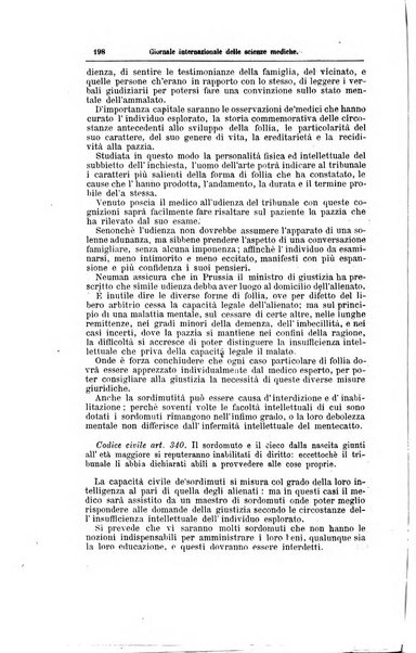 Giornale internazionale delle scienze mediche