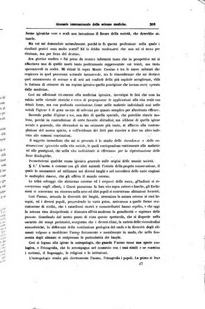 Giornale internazionale delle scienze mediche