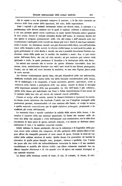 Giornale internazionale delle scienze mediche