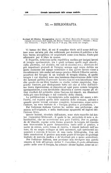 Giornale internazionale delle scienze mediche